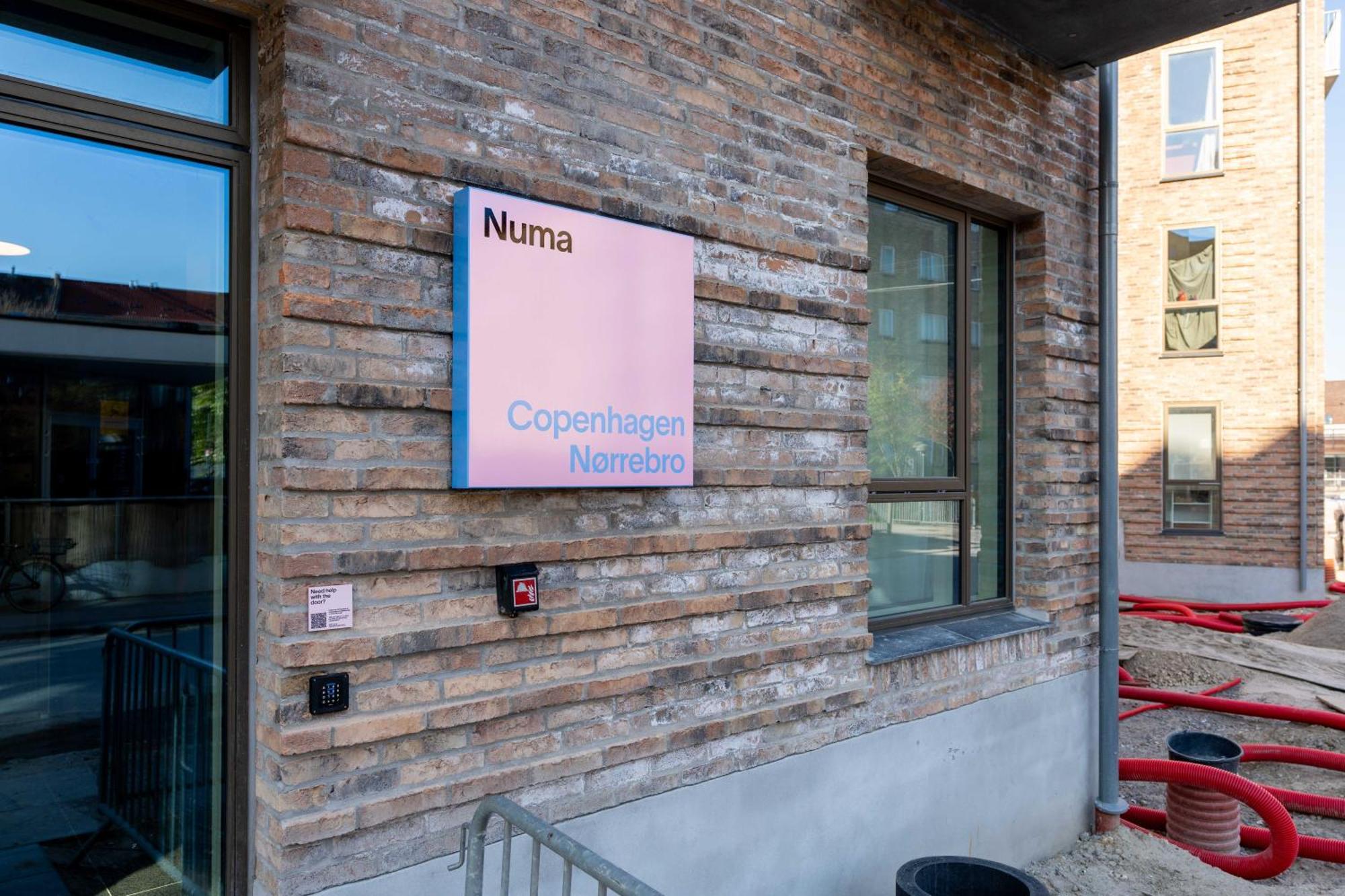 Aparthotel Numa Copenhagen Norrebro Exterior foto